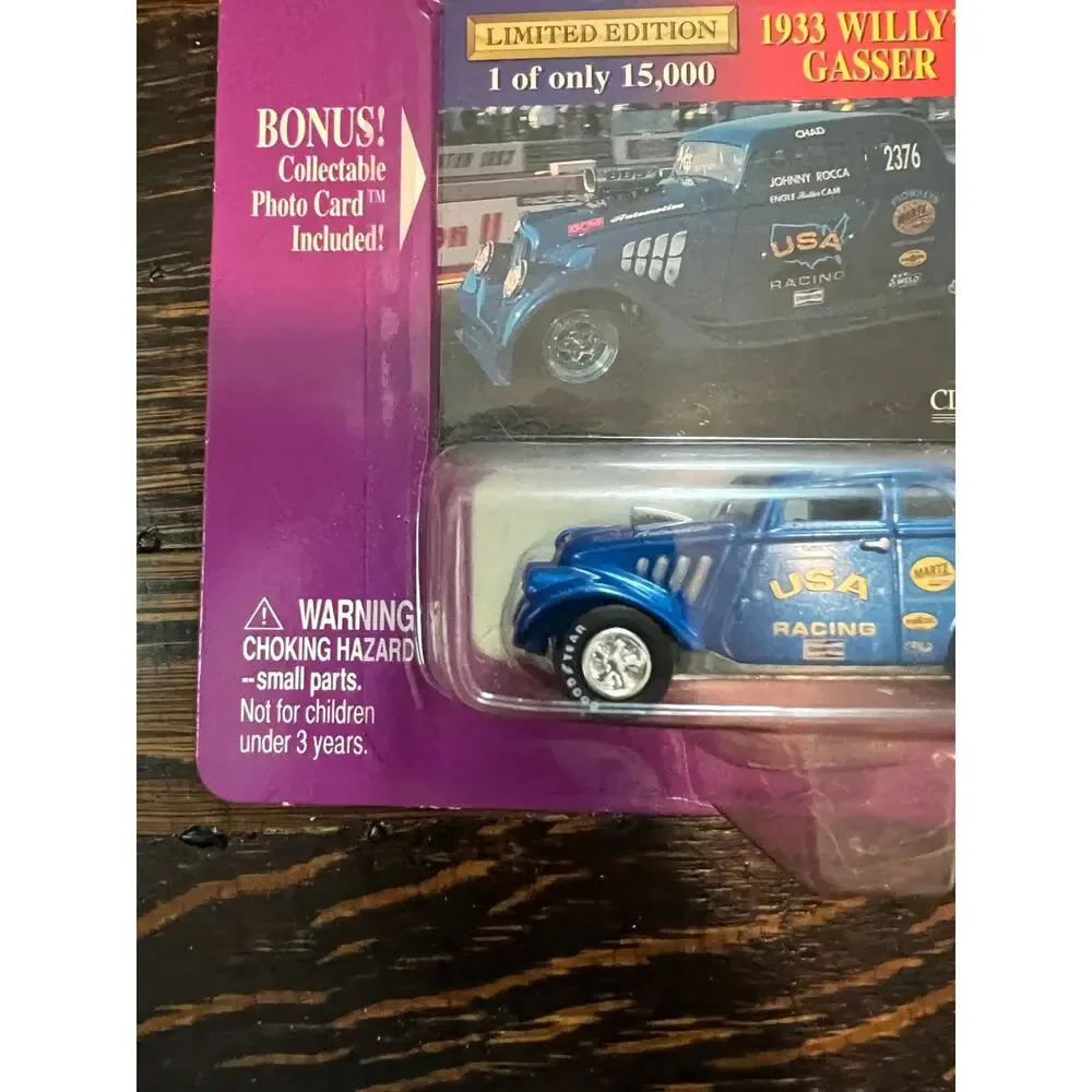 Johnny Lightning Classic Gold Collection 1933 Willy's Gasser Limited Ed 1/15000